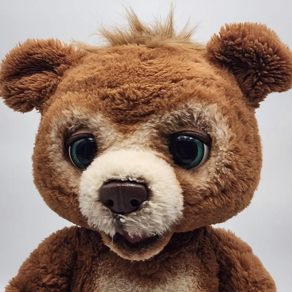 FurReal Cubby The Curious Bear 17